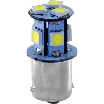 Osvětlení pro motocykl LED světlo RMS BA15S 246510935 150 lumenů amber