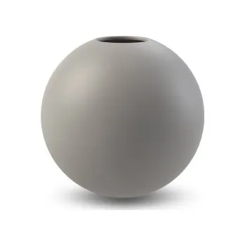 Váza Kulatá váza Ball Grey 20 cm