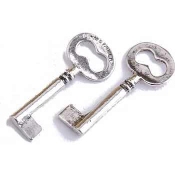 Přívěsek Přívěsek KLÍČ, 18x42mm, 2ks