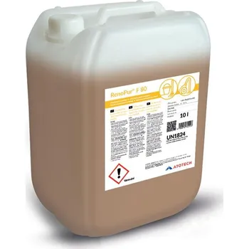 Čistič podlahy RenoPur F80 prod. na podlahy průmyslové 10l