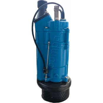 Zahradní technika PUMPA blue line PRO PSHDA22.2 400V 50Hz, připojení 2", drenážní čerpadlo s automatickým plovákem ZB00055364
