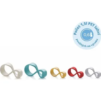 Sada víceúčelových kolíčků INFINITE, 5 ks - GUZZINI (INFINITE víceúčelové klipy, 5ks - GUZZINI)