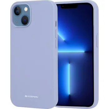 Pouzdro na mobilní telefon MERCURY: Mercury silikonové pouzdro pro iPhone 14 Pro(6.1), fialové