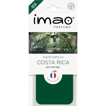 Vůně do auta imao CAR PERFUME “COSTA RICA”