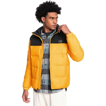 bunda Quiksilver Wolf Shoulder - NJZ0/Radiant Yellow XL