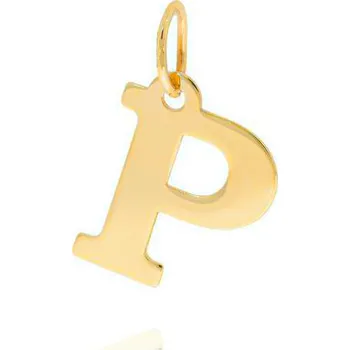 Přívěsek Přívěsek zlaté písmeno P