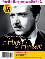 DVD Nedělní filmy pro pamětníky 3: Zpříjemněte si víkend s Hugo Haasem: Mravnost nade vše, Ať žije nebožtík Kolekce (1937, 1935) 2 disky