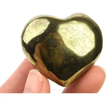 Chalkopyrit srdce z Peru 75 g