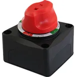 Odpojovač/přepínač baterie 200A, 48V, odnímatelná klička - 47217
