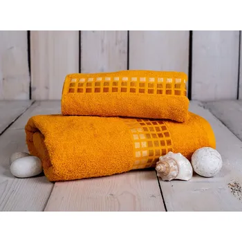 Ručník Jahu , s.r.o. Ručník Darwin 50x100 tm.okrová 450g/m2