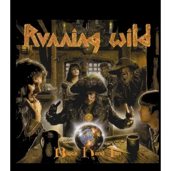 Nášivka nášivka na záda, zádovka Running Wild - Black Hand Inn