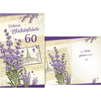 MFP M11-499 Blahopřání k narozeninám 60