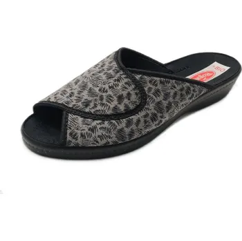 Dámské pantofle Dámské pantofle Rogallo 28179 Barva: Šedá, Velikost: 39