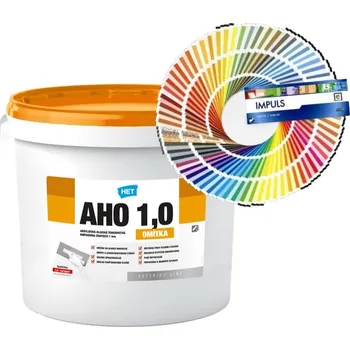 Omítka Het AHO akrylátová hlazená omítka zrnitost 1,0 mm 25 kg - TÓNOVANÁ Odstín: N-198-5