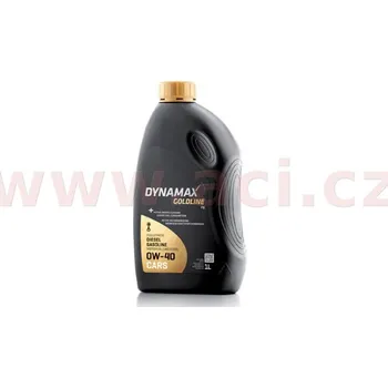 Auto-moto DYNAMAX GOLDLINE FS 0W40, plně syntetický motorový olej 1 l