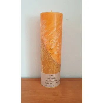 Svíčka Lev 23.7. - 22.8., Vůně libovolná vůně