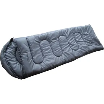 Spacák Brother Pilot 2, Dekový spací pytel s podhlavníkem 200g/m2, Šedý