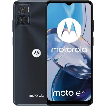 Mobilní telefon Motorola Moto E22 NFC 32 GB Astro Black