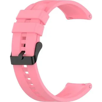 Příslušenství k chytrým hodinkám VSECHNONAMOBIL 32491 Řemínek Huawei Watch GT 2 Pro růžový