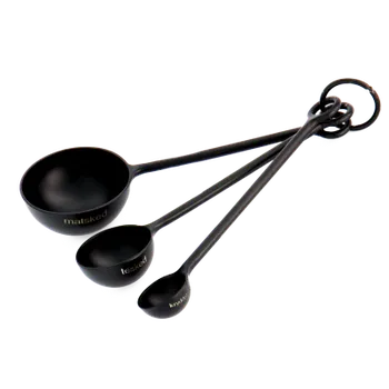 Sada odměrek Mattsats Black