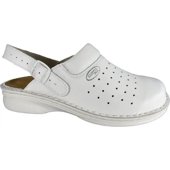 Pánské sandále 1516/I. - pánské zdravotní kožené sandály/nazouváky s možností vlastní barvy 44