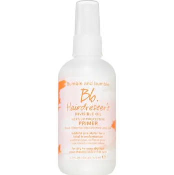 Tepelná ochrana vlasů Bumble and bumble Hairdresser's Invisible Oil Heat/UV Protective Primer přípravný sprej pro dokonalý vzhled vlasů 125 ml