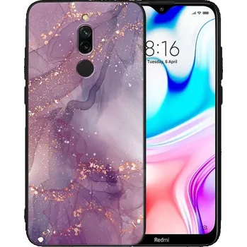 Pouzdro na tablet VSECHNONAMOBIL 50788 MY ART Ochranný obal Xiaomi Redmi 8 - PURPLE (148)