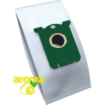 Sáček do vysavače JOLLY aromatizované sáčky z netkané textilie 1SBAG MAX AROMA citrón 4 ks pro AEG AVQ...Serie Viva Quickstop