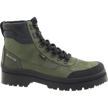 Pánská zimní obuv RIEKER Pánský kožený kotník U0270-54-267 Velikost 42