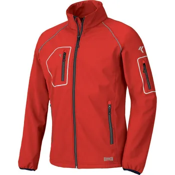 Pánská bunda Industrial Starter Dámská softshellová bunda Just Barva: Červená, Velikost: L 04515NL-070-L