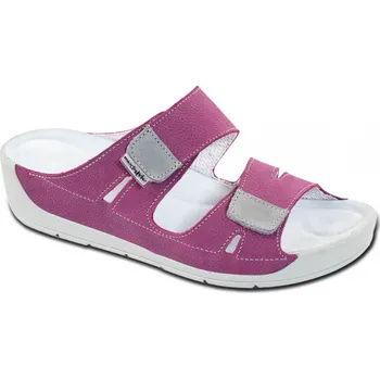 Dámská zdravotní obuv MEDISTYLE MELINDA OM-B15/3 pantofel FIALOVÝ vel.37-43, --- - 41
