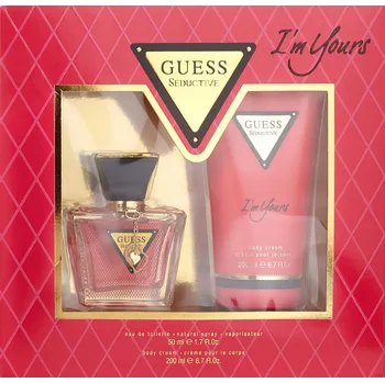 Parfém Guess GUESS Seductive I´m Yours SET:: Toaletní voda 50ml + Tělové mléko 200ml Pre ženy Toaletní voda