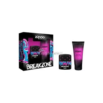 Tělové mléko Zippo Fragrances Zippo Fragrances Breakzone, Edt 40ml + Tělové mléko 100ml + Vzorek vůně zadarmo pri veľkej objednávke