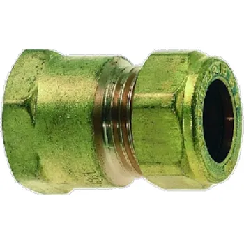 Ventil Mosazné radiátorové šroubení příme "FT" 3/4" x18