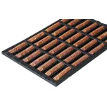 Venkovní čistící rohož kokos/guma 40 x…