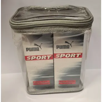 Pánský parfém Puma Puma Men, SET: Edt 50ml + Voda po holení 50ml Pre mužov Toaletní voda