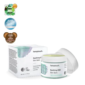 Hemptouch Balzám zklidňující CBD 50 ml