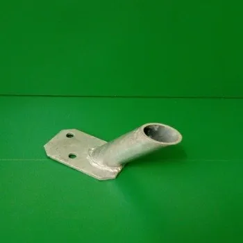 Příslušenství pro plot Plotny pod vzpěry s navařenou trubkou