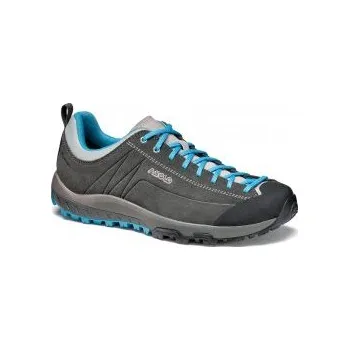 Dámská treková obuv Asolo Space GV graphite/cyan blue dámská UK 5,5 obuv + DÁREK DLE VÝBĚRU!