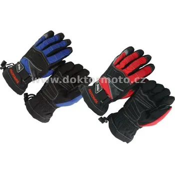 Moto oblečení Motocyklové rukavice GL3 - blue (Motowell) vel. XXL