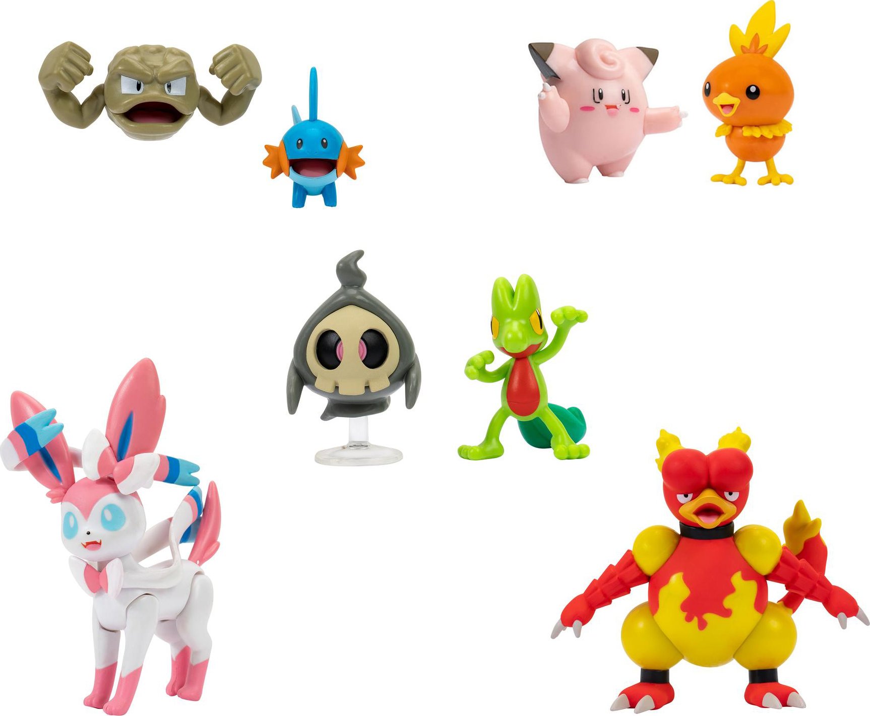 Pokémon Battle figurky