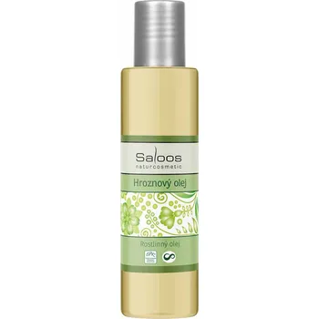 Tělový olej Saloos Hroznový olej objem: 250ml