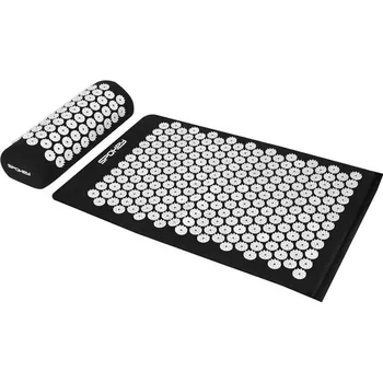 Masáž Spokey Podložka a polštář K940818 66 x 42 cm + 37 x 13 cm