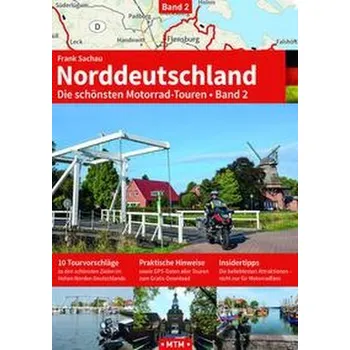Cestování NORDDEUTSCHLAND Band 2 - Sachau, Frank