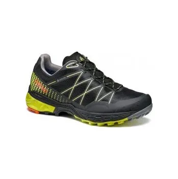 Pánská treková obuv Asolo Tahoe GTX black/safety yellow pánská UK 9,5 boty + DÁREK DLE VÝBĚRU!