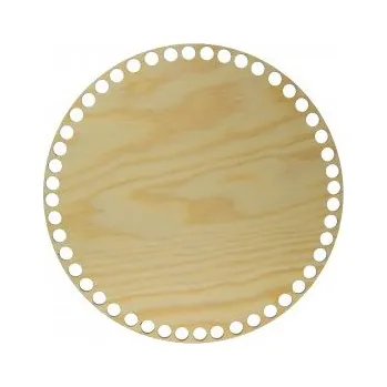 Dno na košík kulaté 20cm borovice