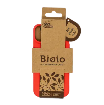 Eko pouzdro Forever Bioio pro Apple iPhone 14, červená