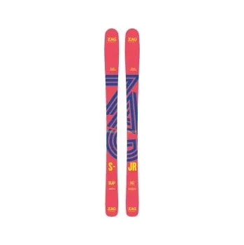 Sjezdové lyže Zag SLAP JUNIOR RED/BLUE červená 157 cm