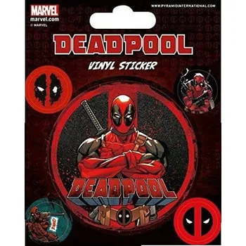 samolepka Pyramid International Vinylové samolepky Deadpool