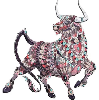 3D puzzle Dřevěné puzzle Buffalo/M